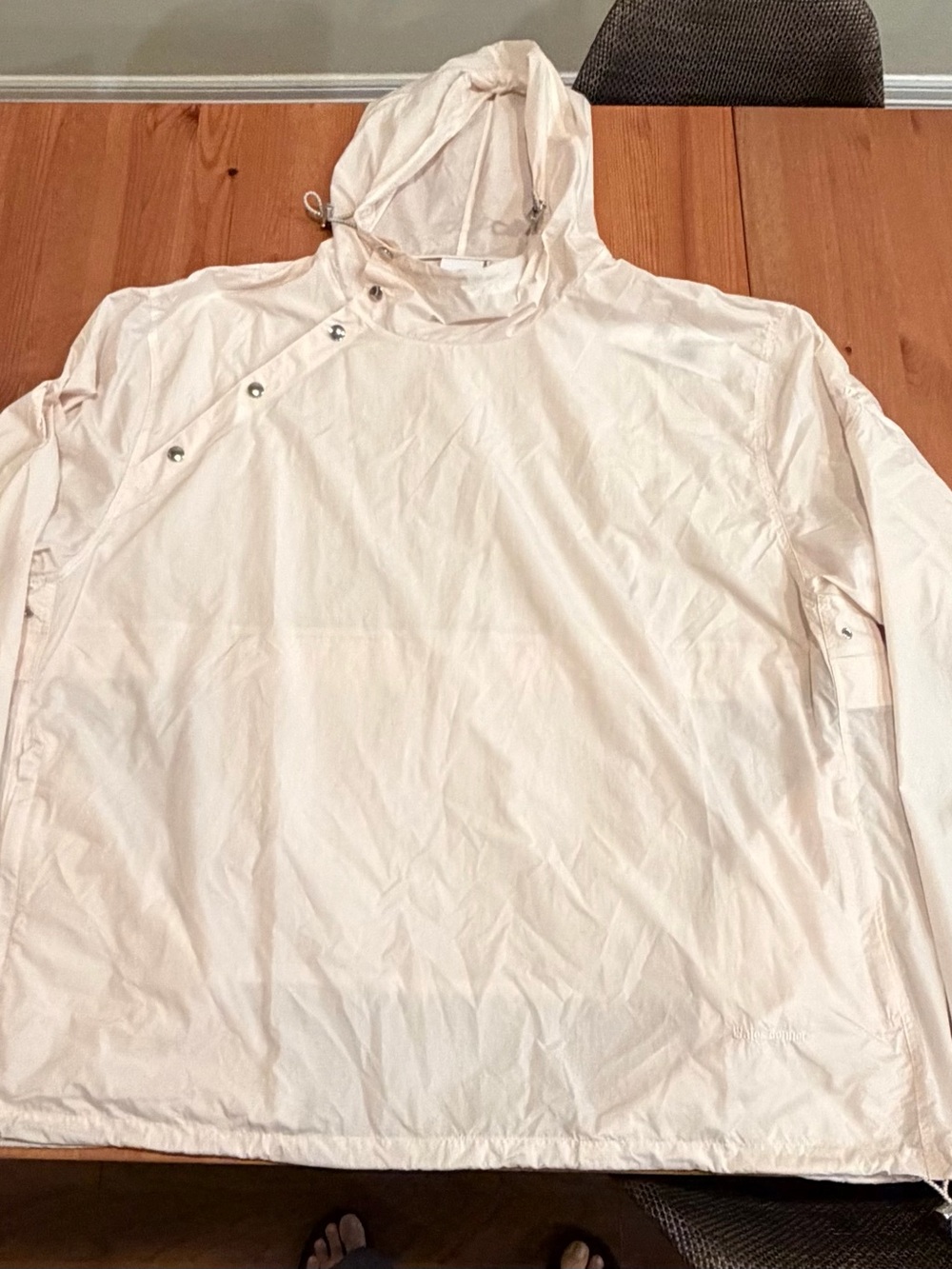 New w tags NWT Adidas x Wales Bonner WB Light Hooded Anorak Jacket Pink L Large